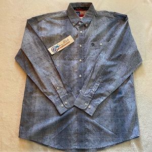 Wrangler George Strait Men's Button Down Shirt